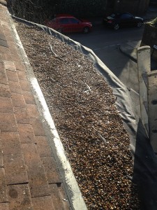 Roof before GRP Fibreglass