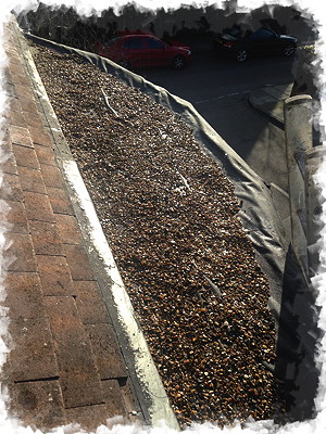 Roof before GRP Fibreglass