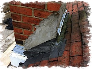 Lead work: Before