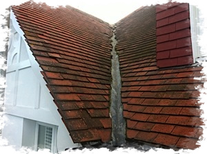 Zinc work: Before